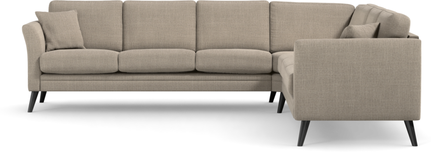 Eden - Hörnsoffa 3+3 - Beige