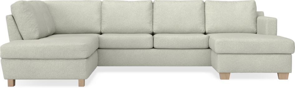 Friday - 3-sits soffa med divan vänster och schäslong höger - Beige