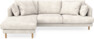 Harper - 4-sits med schäslong vänster - Beige