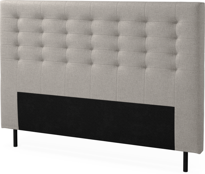 New York trensad - Sänggavel, 90-210 cm - Grå