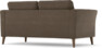 Bridge - 2-sits soffa - Brun