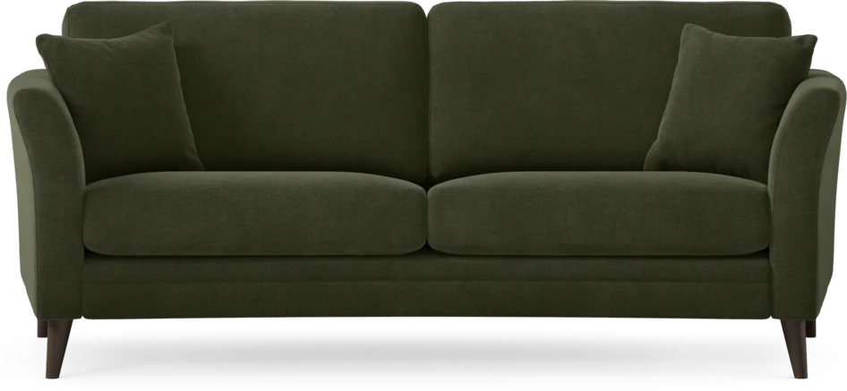 Eden - 2,5-sits soffa svängd - Grön
