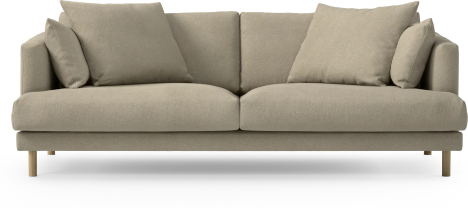 Harper - 3-sits soffa - Beige