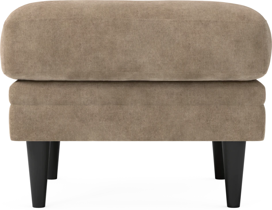 Eden - Fotpall - Beige