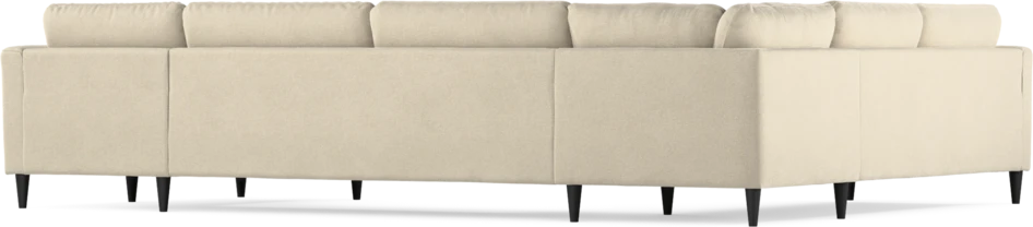 Bridge - Hörnsoffa, 2+3-sits med schäslong höger - Beige