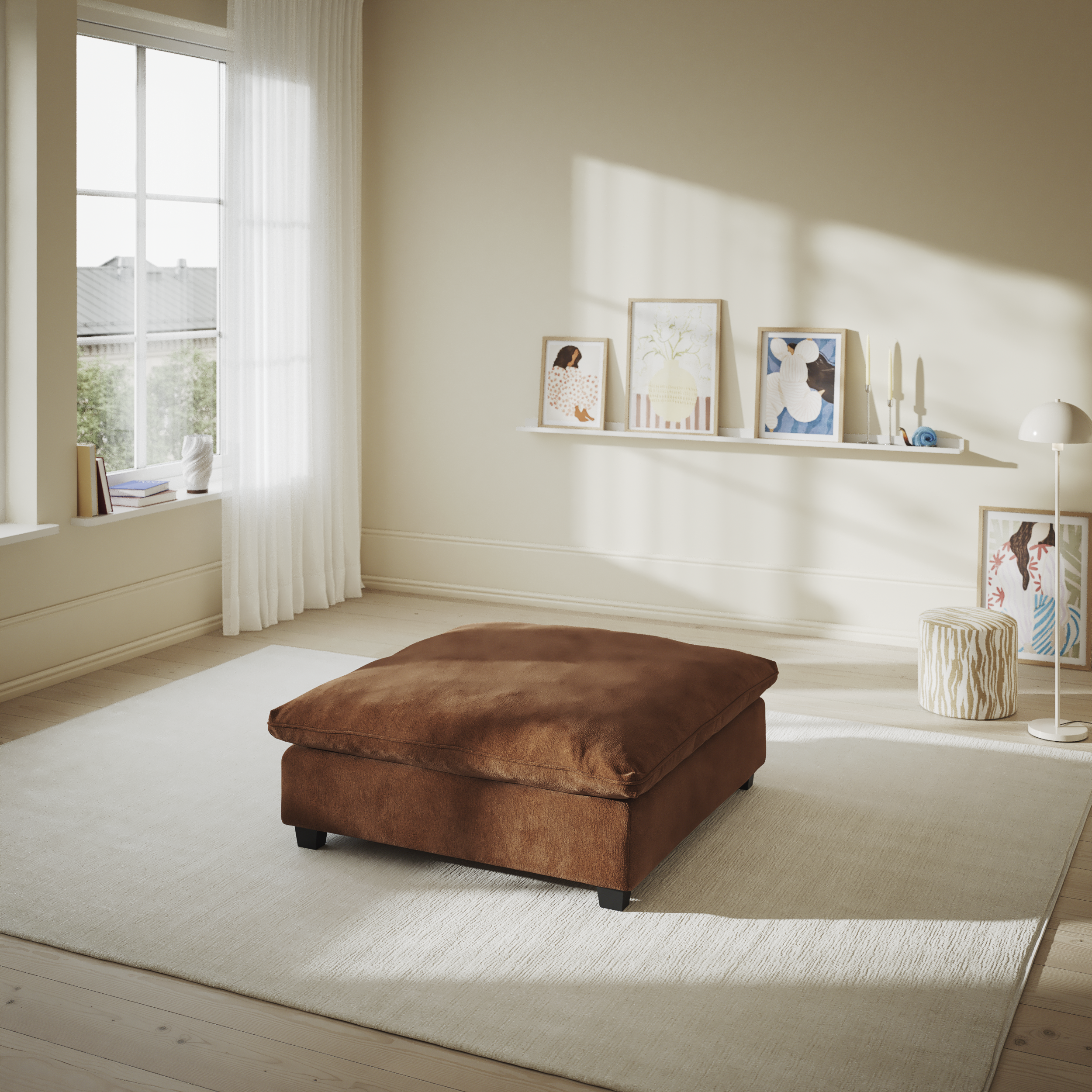Bellora - Fotpall 105 - inspiration