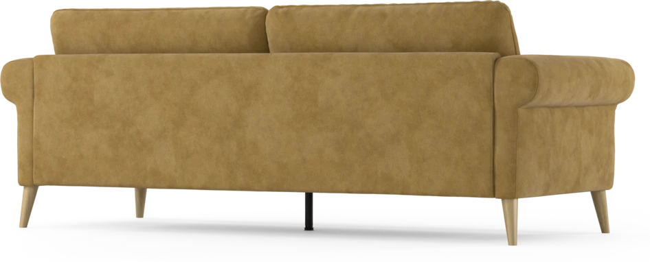 Bridge - 4-sits soffa - Gul