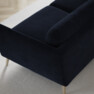Madison - 3-sits soffa med divan vänster - Blå