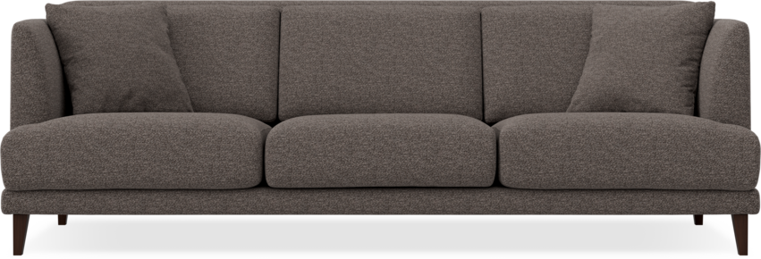 Macy Lux - 3-sits soffa XL - Grå