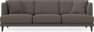 Macy Lux - 3-sits soffa XL - Grå
