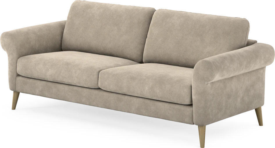 Bridge - 3-sits soffa - Beige