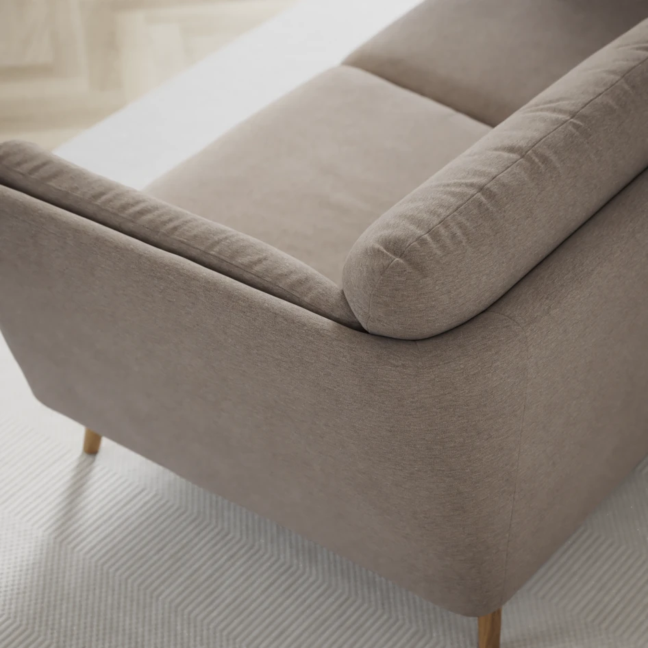 Madison Klädsel - Klädsel till Fåtölj, 90cm - Beige