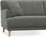 Macy Lux - 3-sits soffa - Grå