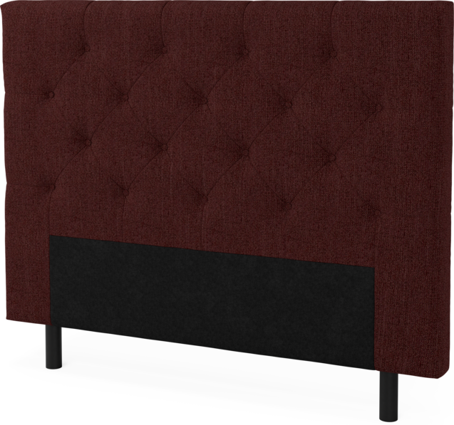 Delux Pikerad Låg - Sänggavel, 90-210 cm