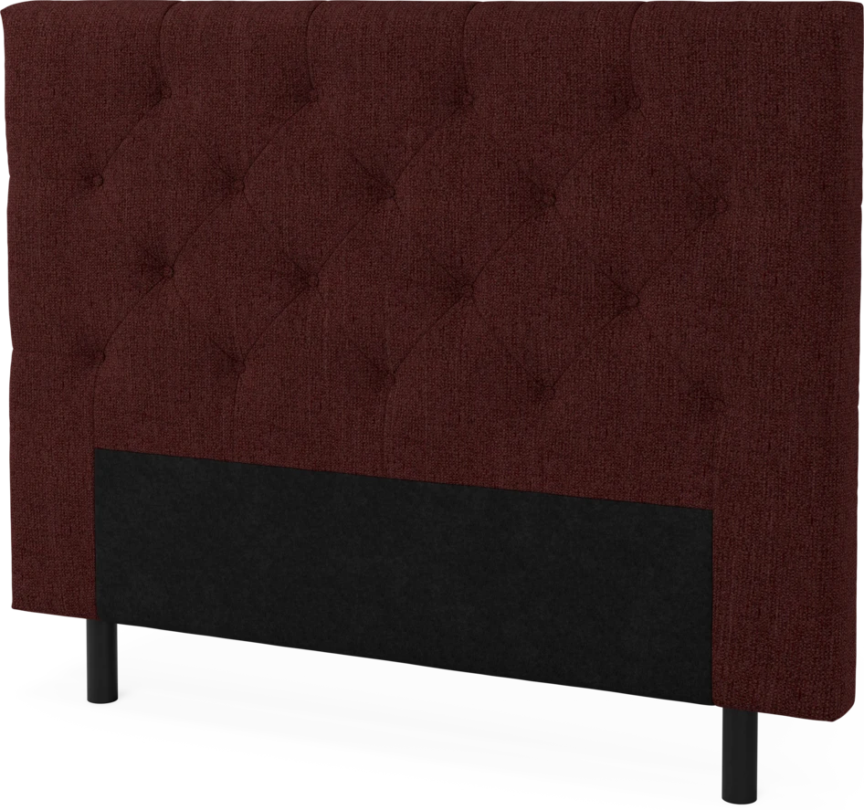 Delux Pikerad Låg - Sänggavel, 90-210 cm