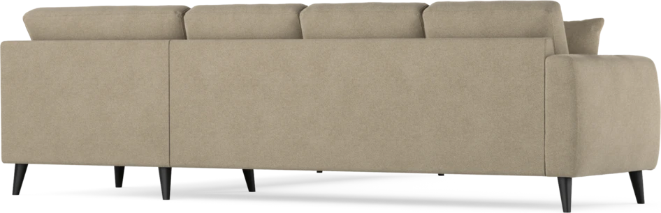 Eden - Hörnsoffa, 3+3-sits - Beige