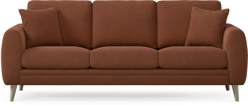 Eden - 3-sits soffa - Orange