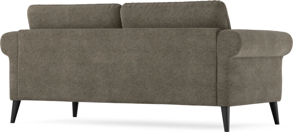 Bridge - 2-sits soffa - Brun