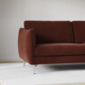 Madison Lux - 3-sits soffa - Orange