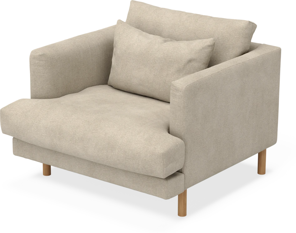 Harper - Fåtölj - Beige