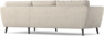 Madison - 2-sits soffa med schäslong höger - Beige