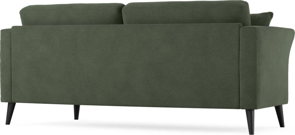 Eden - 2,5-sits soffa svängd - Grön
