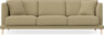 Macy Lux - 3-sits soffa XL - Gul