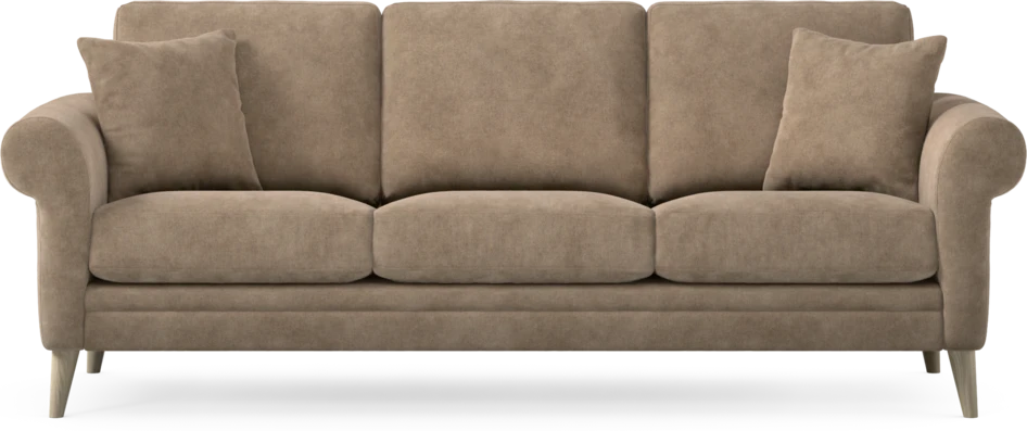 Eden - 3-sits soffa - Beige