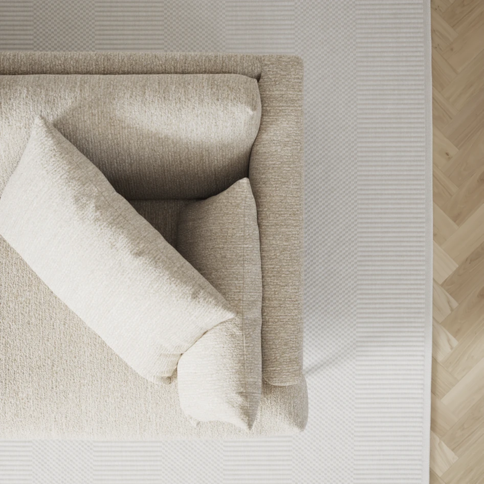 Harper - 4-sits soffa - Beige