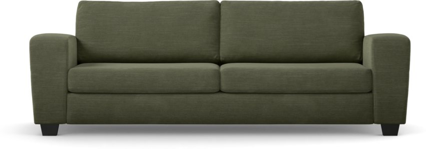 Friday - 3-sits soffa - Grön