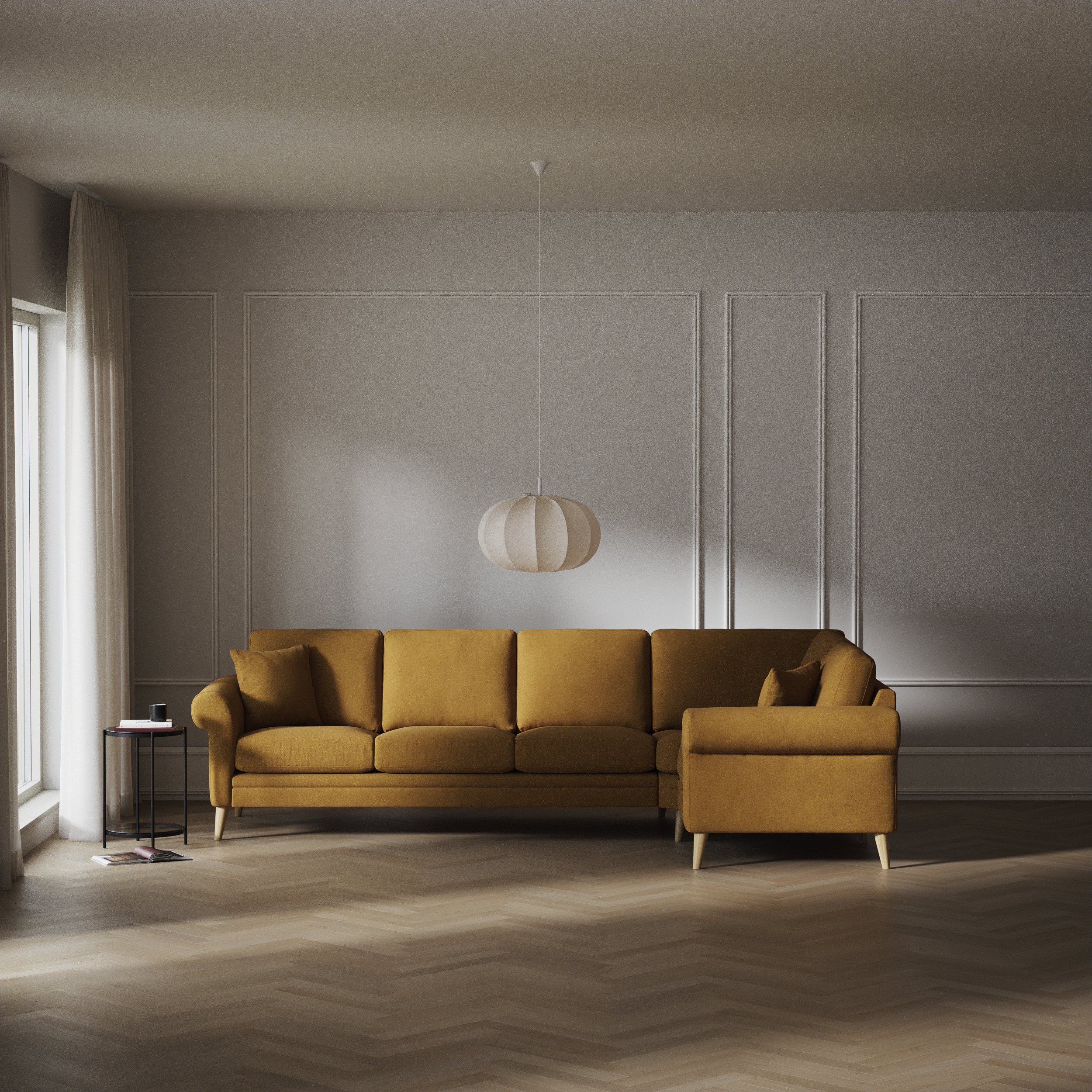 Eden - Hörnsoffa, 3+1-sits - inspiration