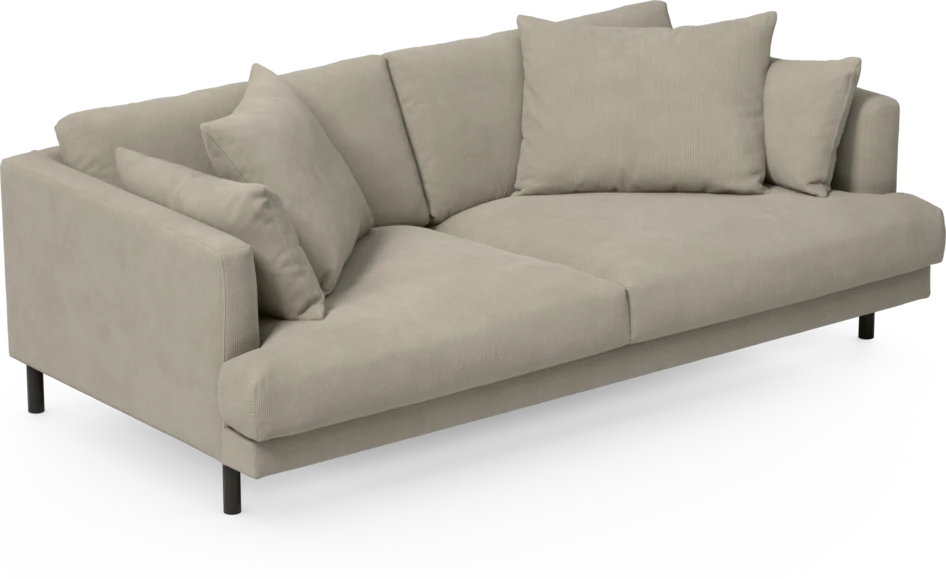 Harper - 3-sits soffa - Beige
