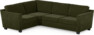 Friday - Hörnsoffa, 1,5+2,5-sits - Grön