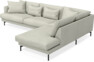 Harper - 3-sits soffa med divan höger - Beige