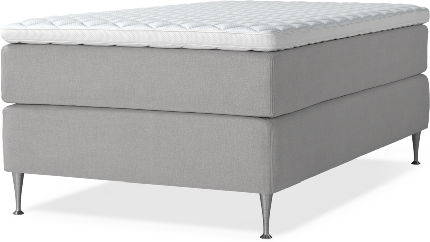 Delux Exclusive - Kontinentalsäng, enkelsäng 120 cm med bäddmadrass