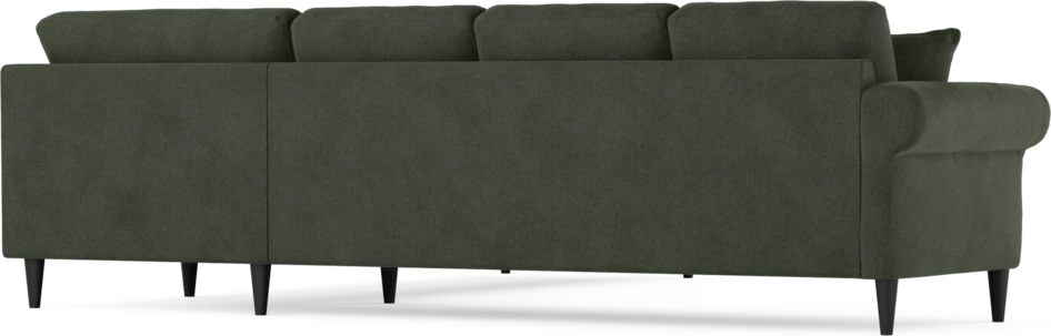 Eden - Hörnsoffa, 3+3-sits - Grön