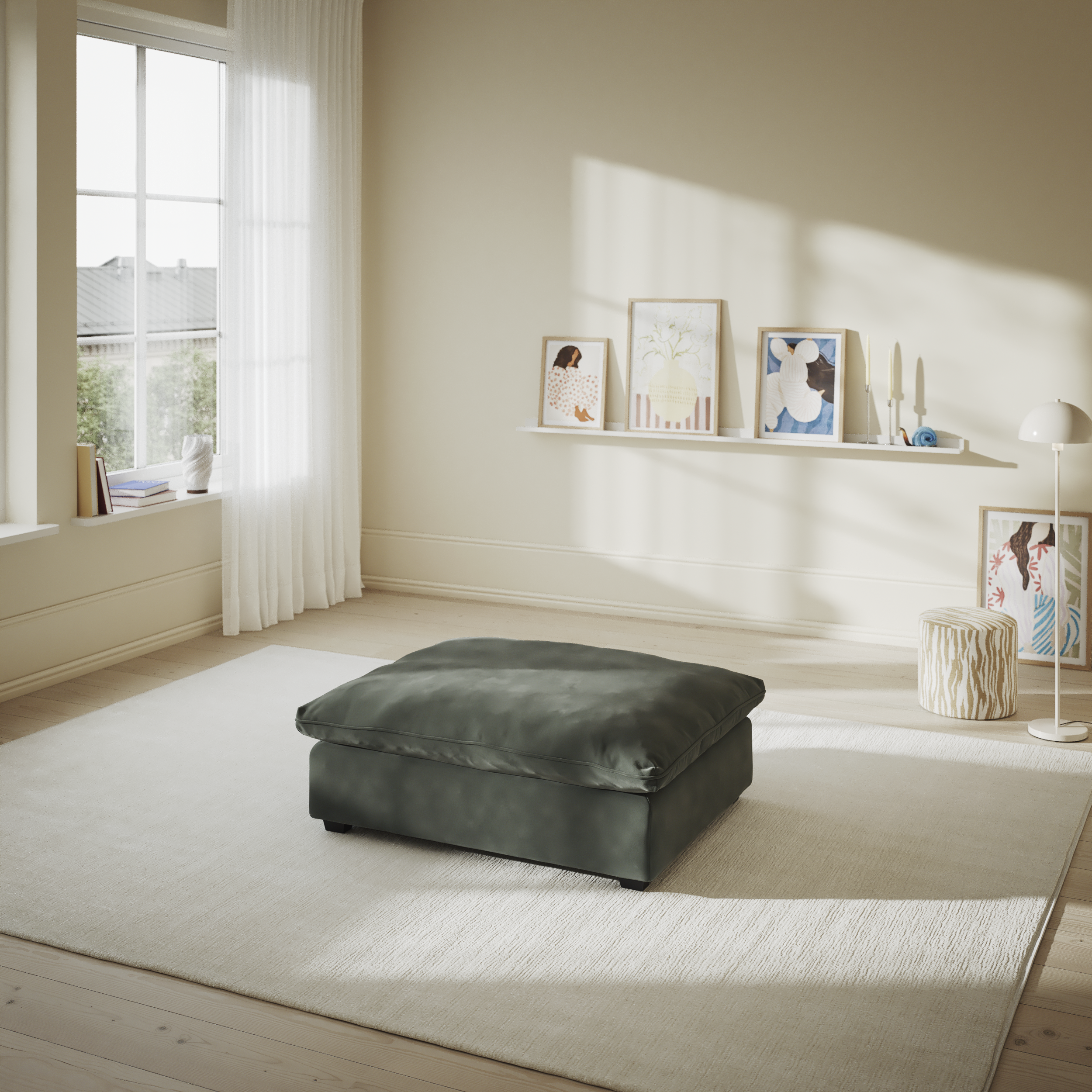 Bellora - Fotpall 130 - inspiration