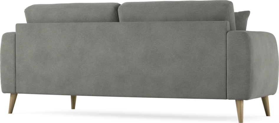 Eden - 2,5-sits soffa svängd - Grå