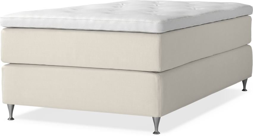 Delux Exclusive - Kontinentalsäng, enkelsäng 120 cm med bäddmadrass