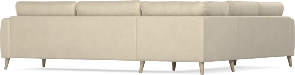 Bridge - Hörnsoffa, 2+3-sits - Beige