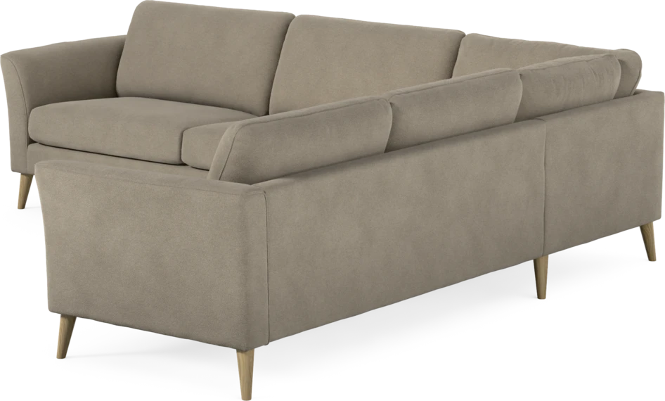 Bridge - Hörnsoffa, 3+2-sits - Beige