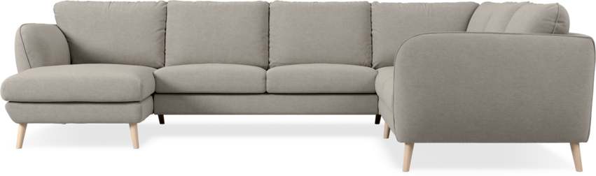 Madison Lux - Hörnsoffa med schäslong vänster - Beige