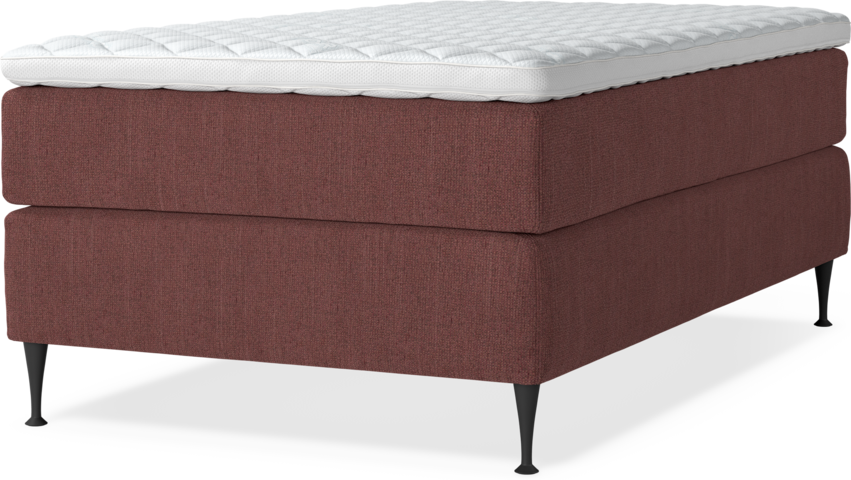 Delux Exclusive - Kontinentalsäng, enkelsäng 120 cm med bäddmadrass