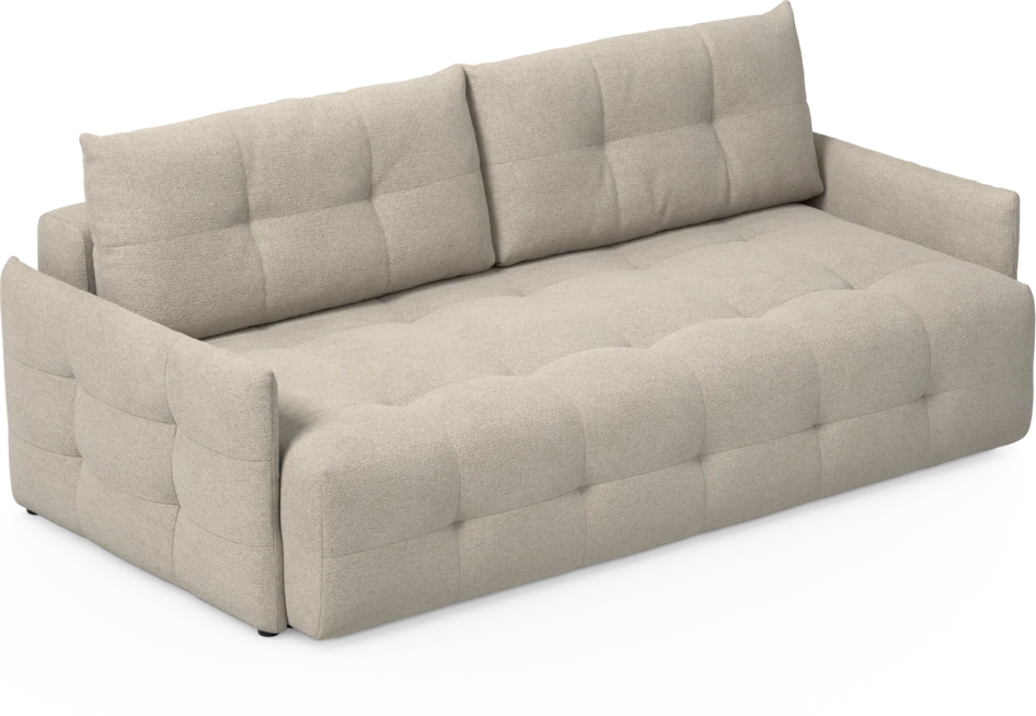 Bella - Bäddsoffa 3-sits - Beige