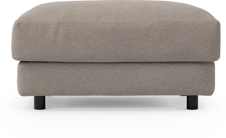 Amie - Fotpall 90 - Beige