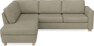 Friday - 2,5-sits soffa med divan vänster - Beige