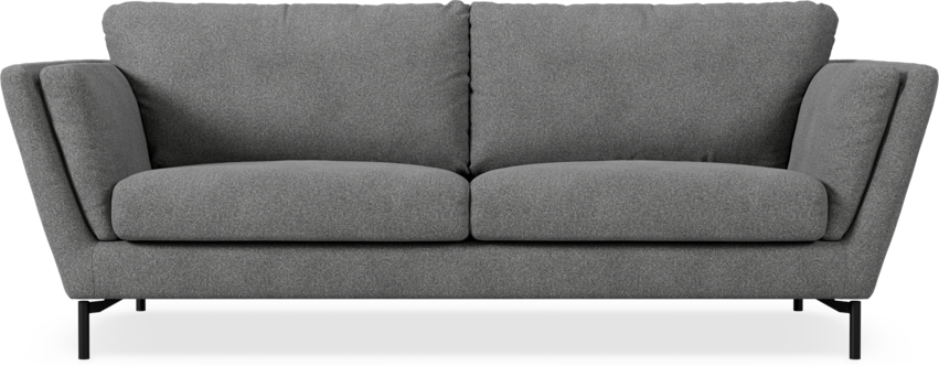 Madison Lux - 3-sits soffa - Vit