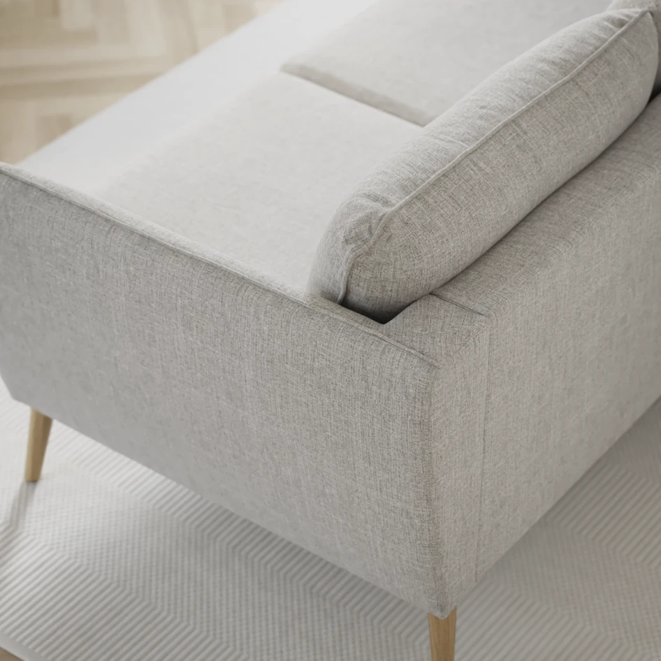 County - 2-sits soffa - Grå