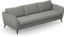 County - 3-sits soffa - Grå
