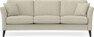Eden - 3-sits svängd - Beige
